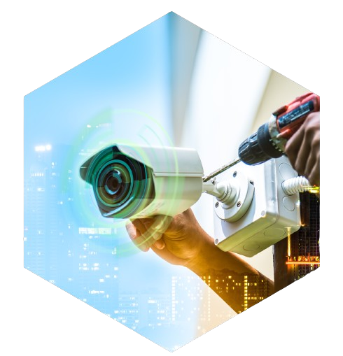 Instalación de cámaras de seguridad