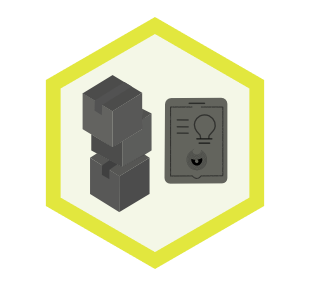 Inventario inteligente con tecnología RFID para el seguimiento del producto.