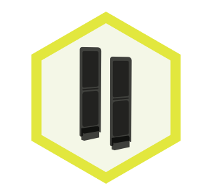 Antenas de seguridad para prevención de pérdidas, detectan mercancía no desactivada tras el pago, sistemas de protección en tiendas.