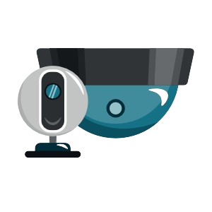 Cámaras de videovigilancia con inteligencia artificial para detección automatizada de comportamientos sospechosos.